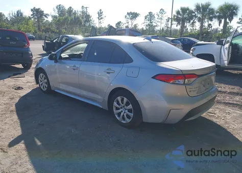 2022 Toyota Corolla Le from USA, damaged, VIN 5YFEPMAE7NP383967
